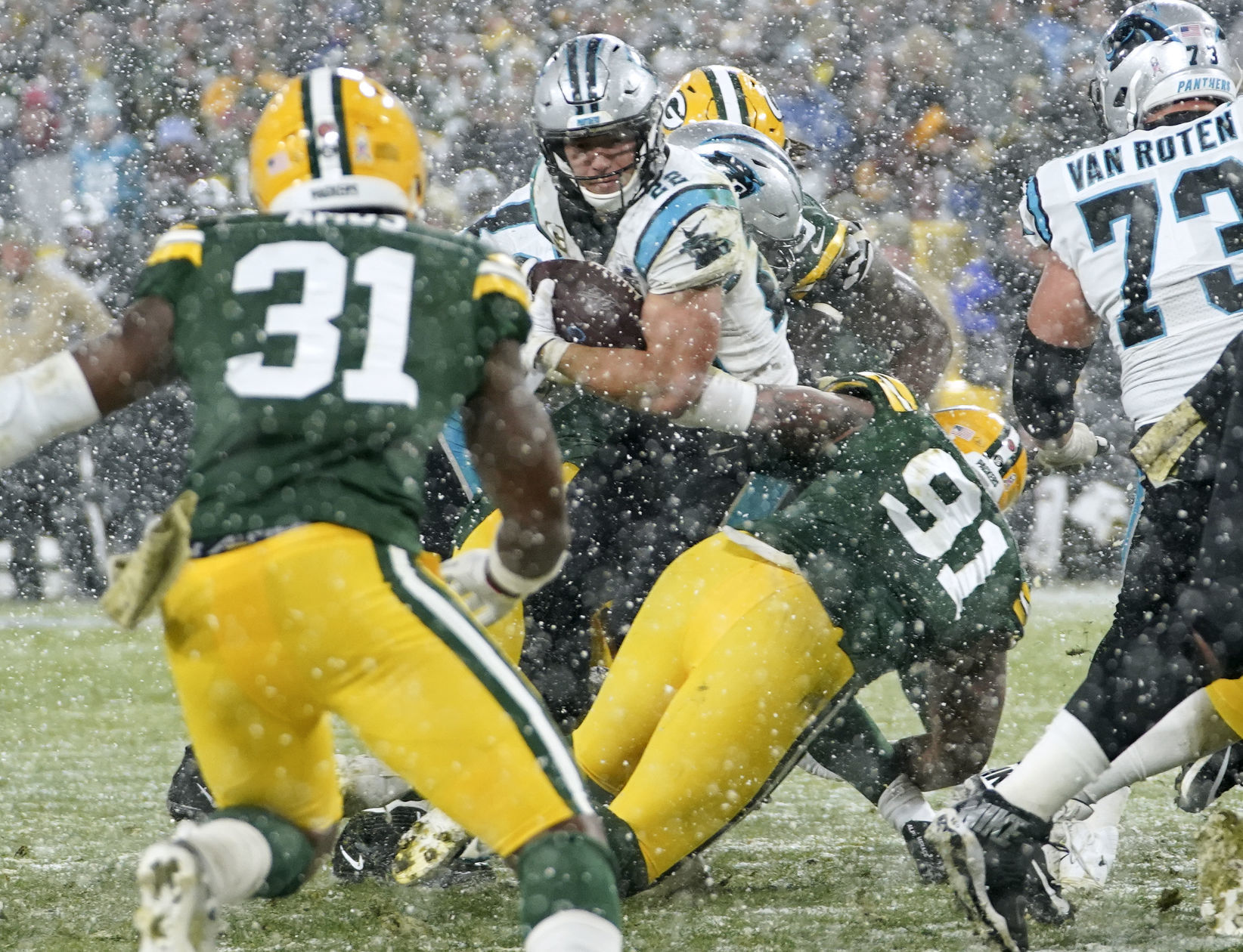 Packers 24, Panthers 16